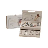 Подарочный набор для раннего развития новорожденных [1 комплект из 2 предметов]