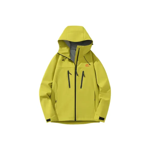 TELENT Мягкая оболочка куртка унисекс