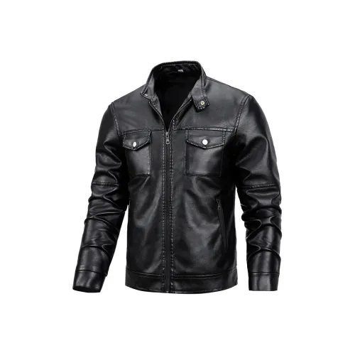 GL Мужские кожаные куртки