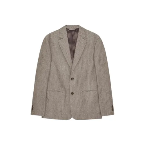 NN07 Коричневый Мужской Деловой костюм