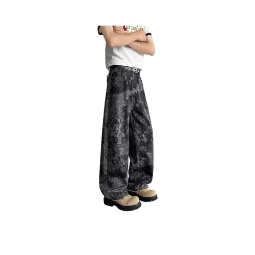 GEOGRE ALEX Унисекс Джинсы