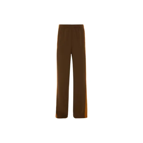 QASIMI Brown Men's Casual Pants QASIMI Коричневые Мужские Повседневные Штаны