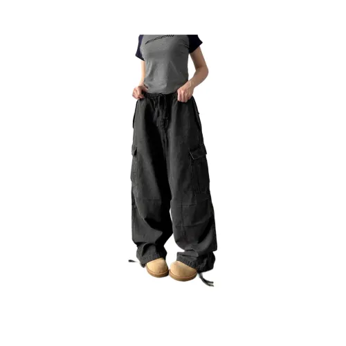 MUCCHIC Серые Женские Карго Брюки