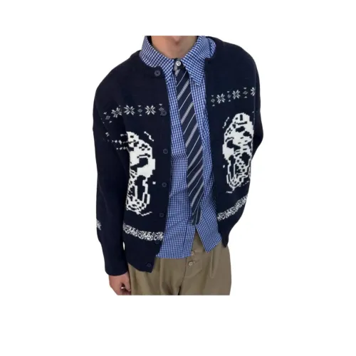 Freshclean Темно-синие унисекс свитеры