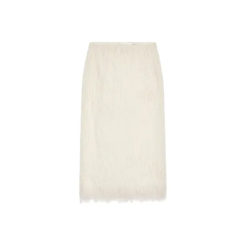 DRIES VAN NOTEN FW25 Повседневный Длинный Юбка Женские