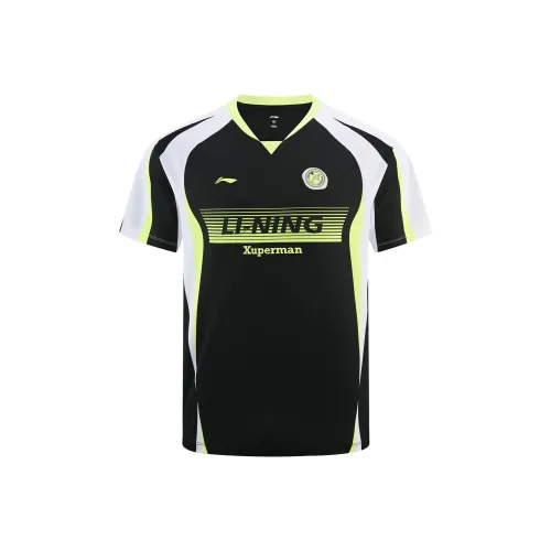 Подкладка x XUPERMAN серия для настольного тенниса T Рубашка Унисекс