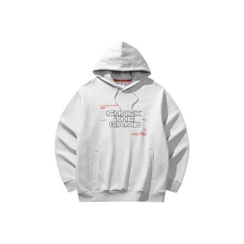 Anta Basketball Collection Breeze Gray Men's Hoodies