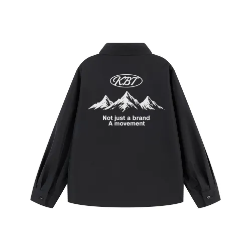 KONGBAITING Унисекс Рубашки