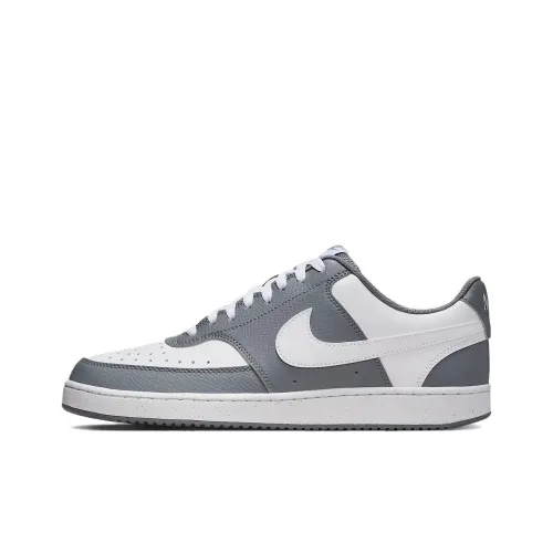 Nike Court Vision Low Топ Скейтборд Кроссовки Мужские Серые