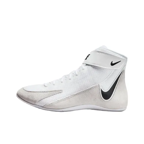 Nike Speedsweep 8 Дышащий Поддерживающий MID Топ Тренировочные Кроссовки Унисекс Белый Черный