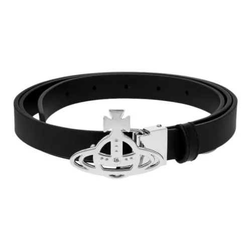 Vivienne Westwood Кожаные ремни Женские Черный Ширина корпуса 2CM