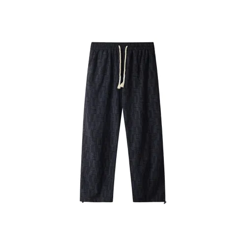 NRXX Унисекс Повседневные Брюки