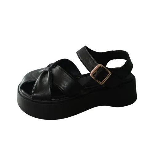 Wuji One Ремешок Сандалии 4CM Женские