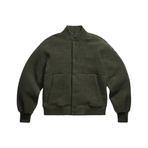 Canada Goose Hudson Куртки и Пальто Мужской Темно-серый Зеленый