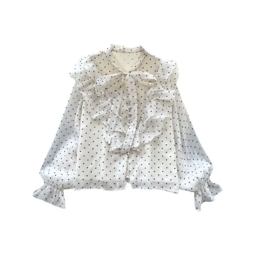 ARIADNAW STUDIO Шифон Рубашка Женская