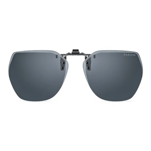 PARZIN Сплав Нерегулярная форма Солнцезащитные очки Унисекс Черный