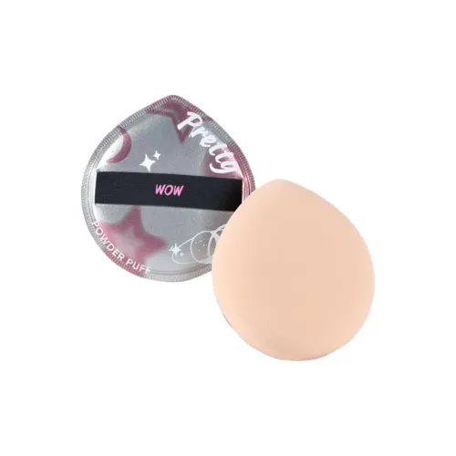 WOW COLOUR Puffs / Макияжные спонжи Женские