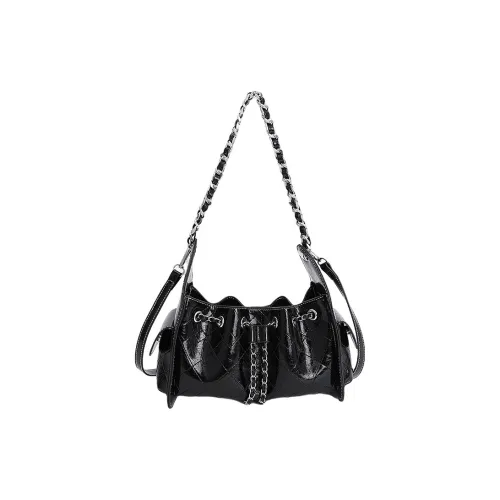 NX DOUGHNUT ПУ (полиуретан) Сумка через плечо Женская Многоцветная