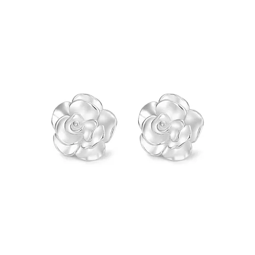JKEM Copper Stud Earrings Women's JKEM Медные серьги-гвоздики женские
