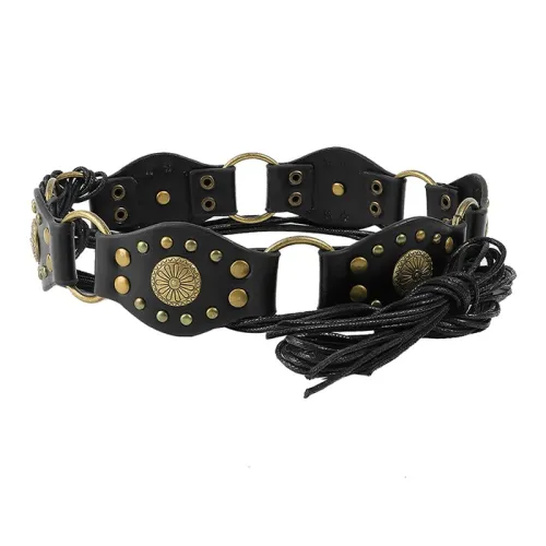 Lanza Ремни из ПУ (полиуретана) Женские Ширина 4,5 см