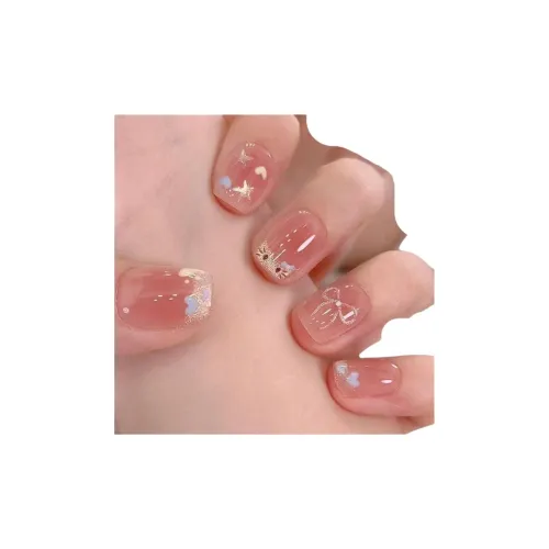 CLOLV KISS Искусственные ногти Унисекс