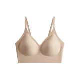 [Незаметный размер, тонкий бюстгальтер, тонкие плечевые ремни] Светлая кожа