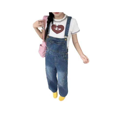 SOCKKEY Синий Унисекс Комбинезоны