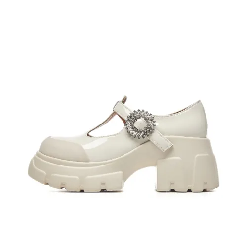 ST SAT Платформа Mary Jane Обувь Женская