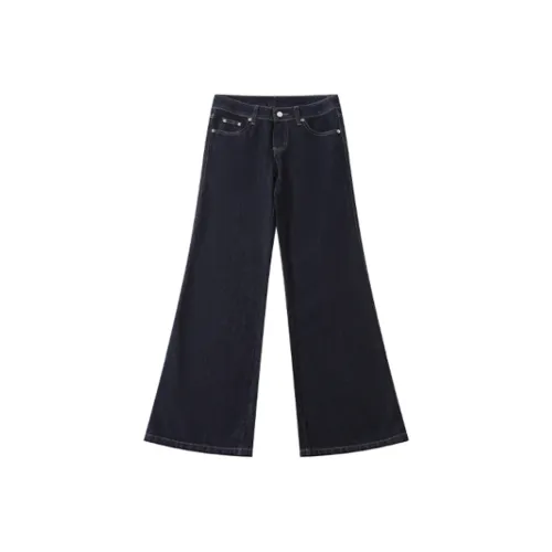 JOSR Темно-синий, женский, джинсы