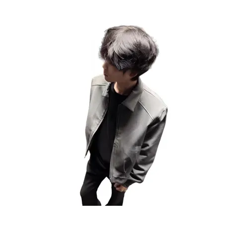 MORii Дымчатый Серый Унисекс Куртки