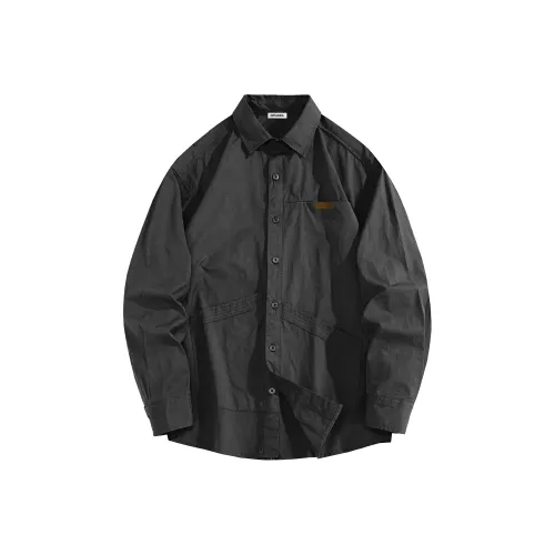 HIPANDA Унисекс Рубашки