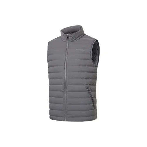 Saucony Cold Iron Ash Unisex Down Vest Сакони Cold Железо Пепельный Унисекс Пуховый жилет