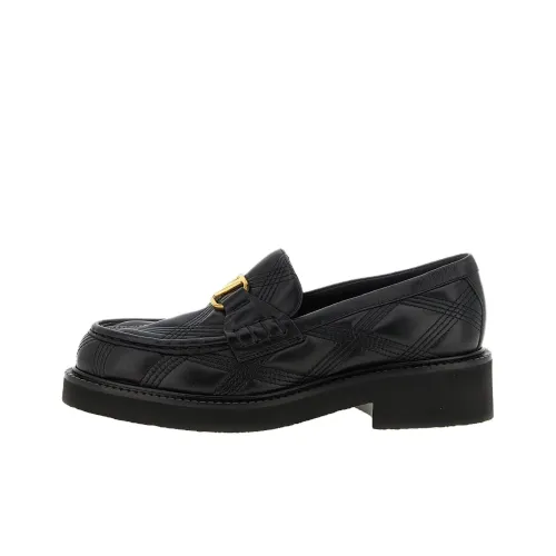 Valentino Garavani Quiltie Лоферы Женские Черные