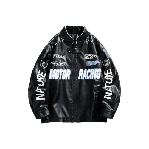 MARTHENAUT Кожаная куртка мужская