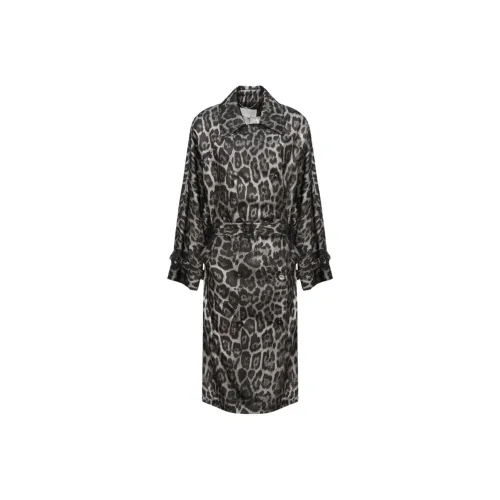 Stella McCartney Серый Женский Тренч