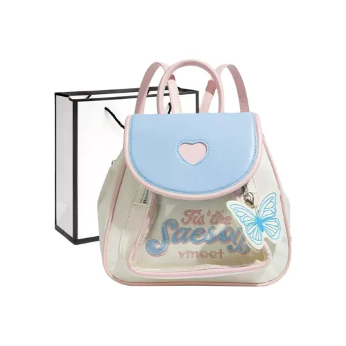 Meter Девичий GOOD Looking Большая вместимость Коммутирование Рюкзак Маленький Нет Цветовая схема