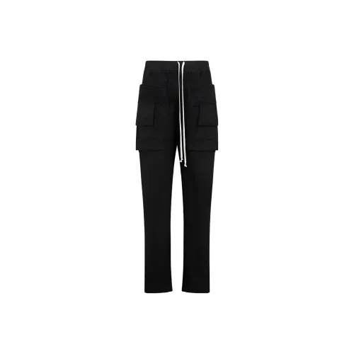 Rick Owens DRKSHDW Карго Брюки Мужские Черные