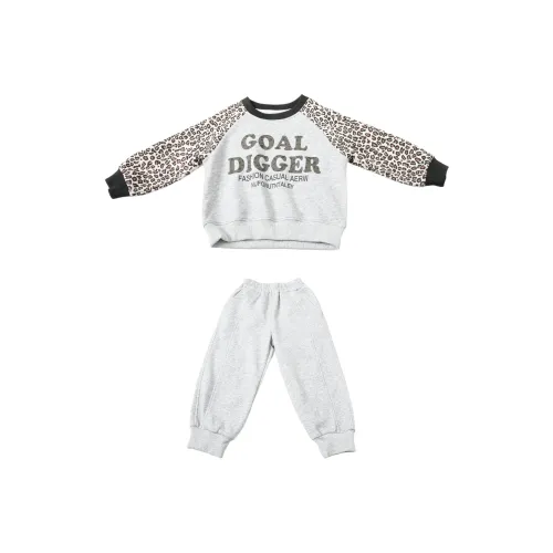 Sweet Seedling Повседневный Спортивный Комплект из Двух Предметов