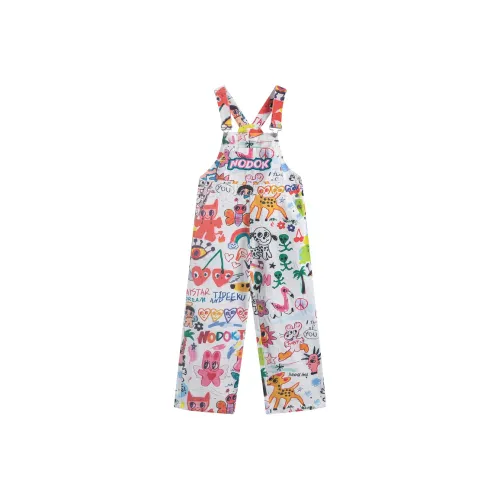 HAITA Graffiti Дофаминовая одежда Комбинезоны Женские