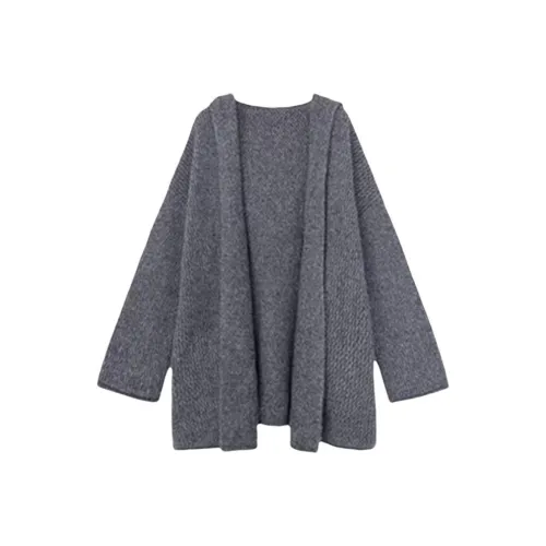 CHARM GLOW Серый Женский Трикотаж