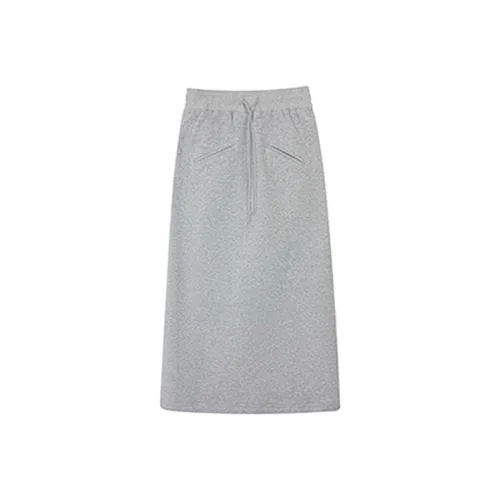 KALULI Повседневный Длинный Юбка Женские