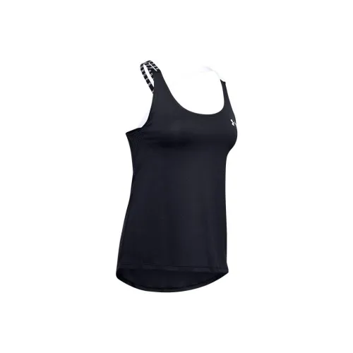 Under Armour Черный Женские Спортивные Майки без Рукавов
