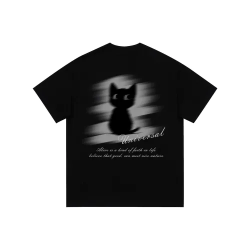 Universal Templates Короткий рукав T-рубашки унисекс