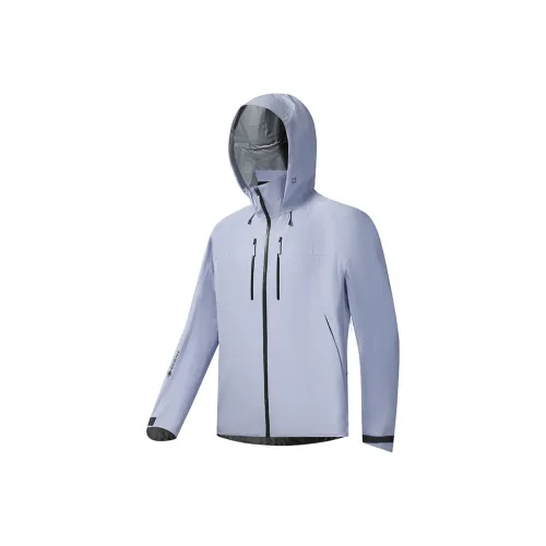 FILA EXPLORER Mountain Multifunctional Windbreaker Men's Fragrant Purple