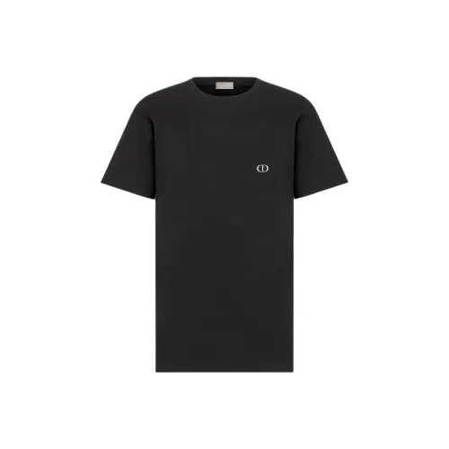 DIOR Мужские черные T-рубашки