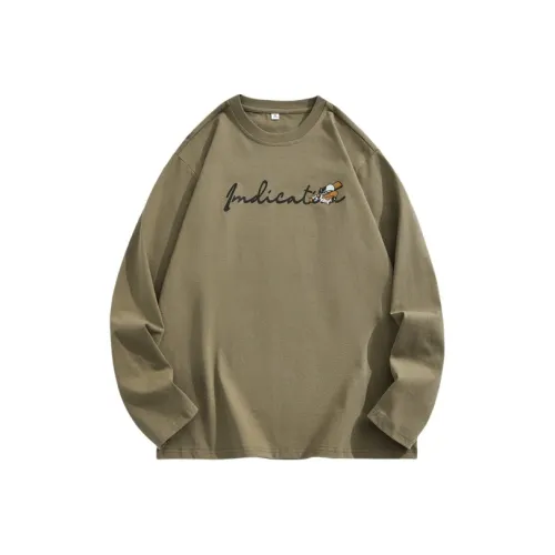 Holiday Count Длинный рукав Т-рубашка Мужская