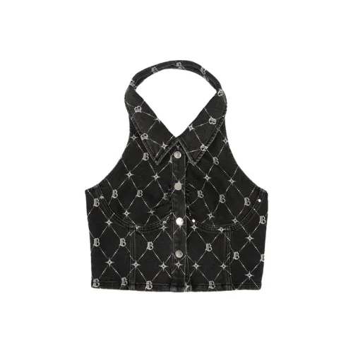 BOY BY BOY Черные Женские Майки