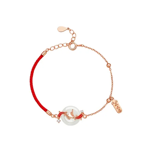 Auspicious Mandala Цветное стекло Браслеты Женские