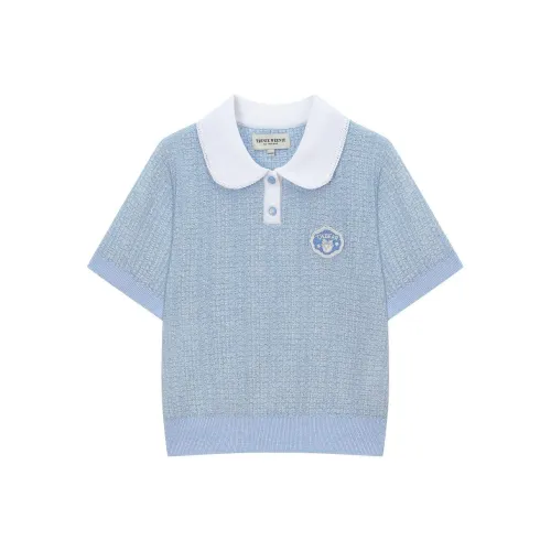 Teenie Weenie Светло-синие Женские Свитера