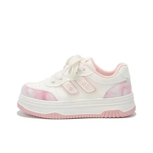 Worm's Home Быстросохнущий и Дышащий Низкий Топ Скейтборд Кроссовки Женские